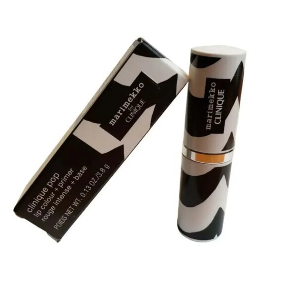 Marimekko X Clinique Pop Lip Colour and Primer - 10‎ Punch Pop (4.3 ml)
